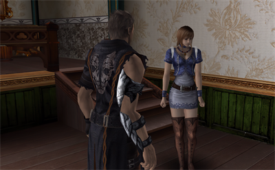 
God Hand | PlayStation 2 | cinematic screenshot 1