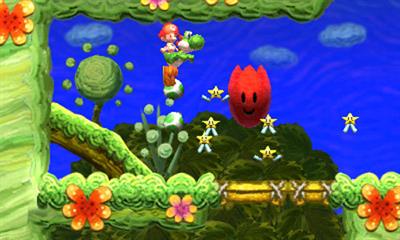 
Yoshi's New Island | Nintendo 3DS | gameplay screenshot 1