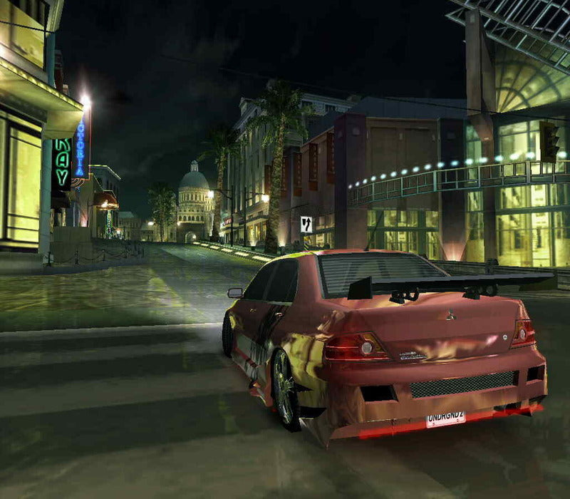 Need for Speed: Underground | Xbox | gameplay screenshot 3