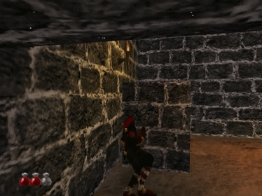 
Prince of Persia: Arabian Nights | Dreamcast | gameplay screenshot 2