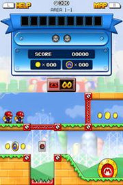 
Mario vs. Donkey Kong: Mini-Land Mayhem! | Nintendo DS | gameplay screenshot 4