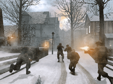 
Call of Duty 2: Big Red One | Xbox | gameplay screenshot 1