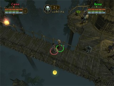 Champions of Norrath | PlayStation 2 | gameplay screenshot 1 | Region: North America | Source: LaunchBox