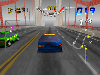 
San Francisco Rush: Extreme Racing | PlayStation | gameplay screenshot 2 | Region: North America | Source: LaunchBox