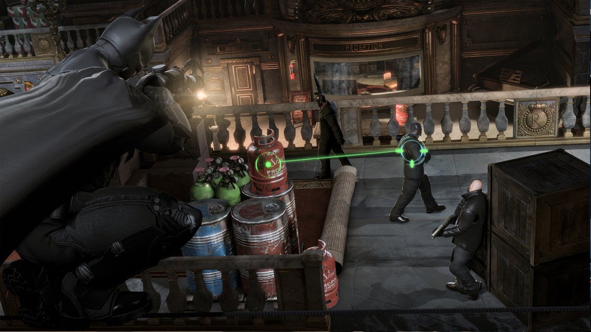 Batman: Arkham Origins | Xbox 360 | gameplay screenshot 1