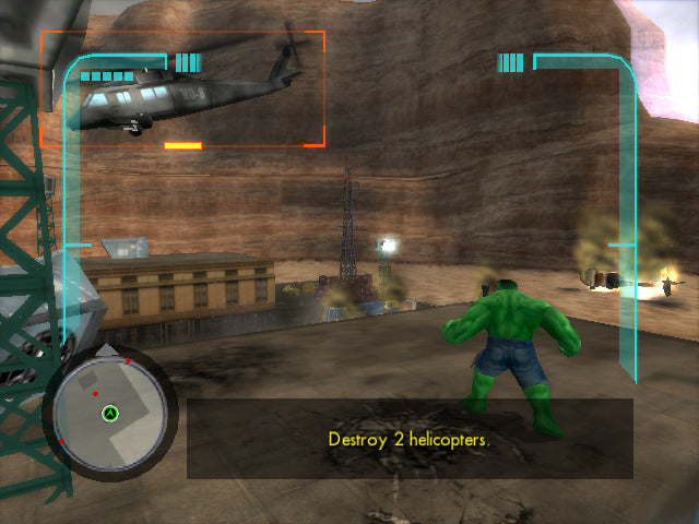 
The Incredible Hulk: Ultimate Destruction | Xbox | gameplay screenshot 3