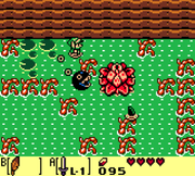 
The Legend of Zelda: Link's Awakening DX | Game Boy Color | gameplay screenshot 1