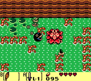 
The Legend of Zelda: Link's Awakening DX | Game Boy Color | gameplay screenshot 1