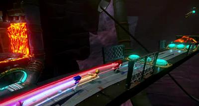 
Sonic Boom: Rise of Lyric | Wii U | gameplay screenshot 2
