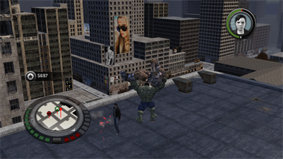 The Incredible Hulk | PlayStation 3 | gameplay screenshot 1 | Region: North America | Source: LaunchBox