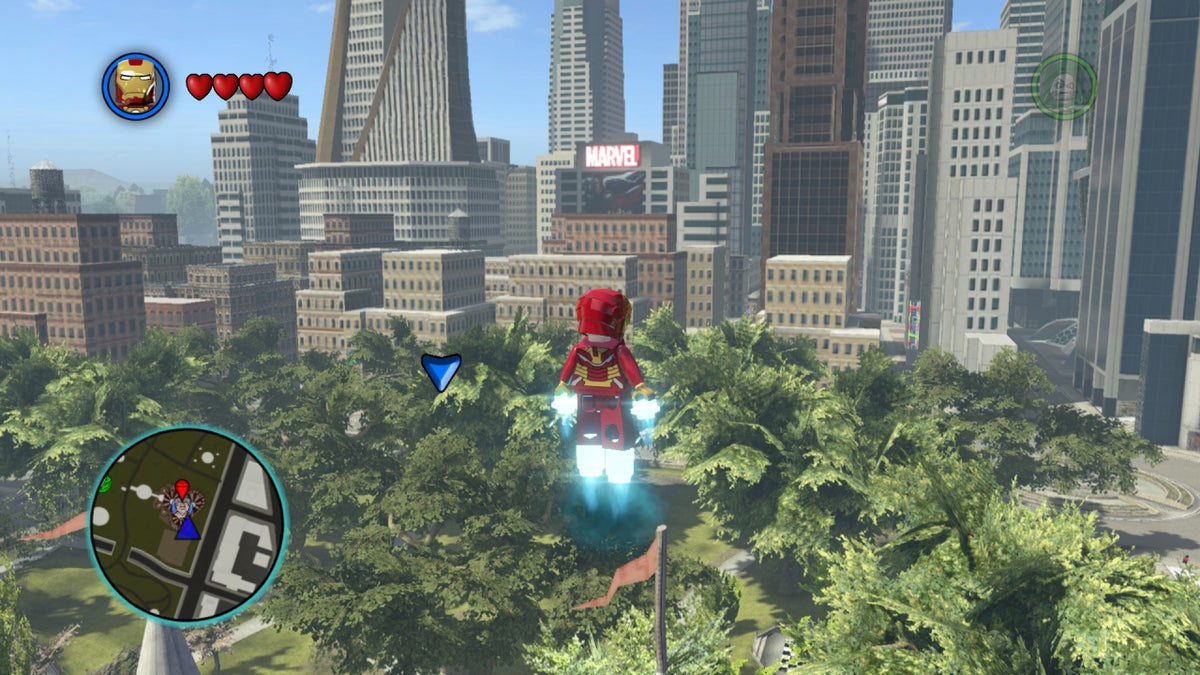 
LEGO Marvel Super Heroes | Xbox 360 | gameplay screenshot 4