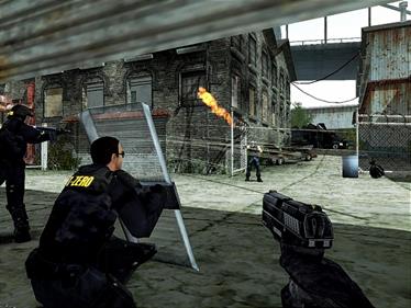 
Urban Chaos: Riot Response | PlayStation 2 | gameplay screenshot 1