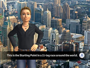 
The Amazing Race | Wii | gameplay screenshot 4