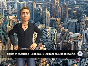 
The Amazing Race | Wii | gameplay screenshot 4