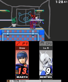 
Super Smash Bros. for Nintendo 3DS | Nintendo 3DS | gameplay screenshot 2