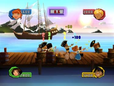 
Family Fest Presents Movie Games | Wii | gameplay screenshot 3