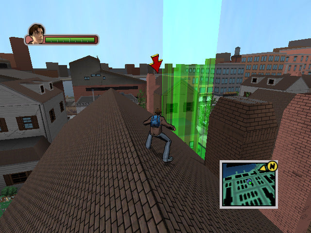 Ultimate Spider-Man | Xbox | gameplay screenshot 2