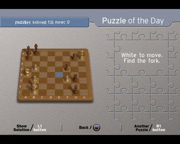
Chessmaster | PlayStation 2 | gameplay screenshot 2 | Region: North America | Source: LaunchBox