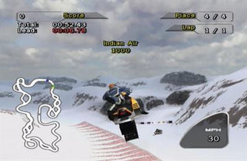 
SnoCross 2 featuring Blair Morgan | PlayStation 2 | gameplay screenshot 2 | Region: North America | Source: LaunchBox