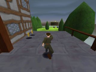Disney's Treasure Planet | PlayStation | gameplay screenshot 2