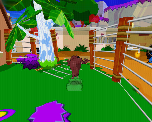 
Taz: Wanted | PlayStation 2 | gameplay screenshot 3