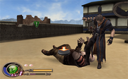 
God Hand | PlayStation 2 | gameplay screenshot 1