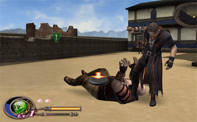 
God Hand | PlayStation 2 | gameplay screenshot 1