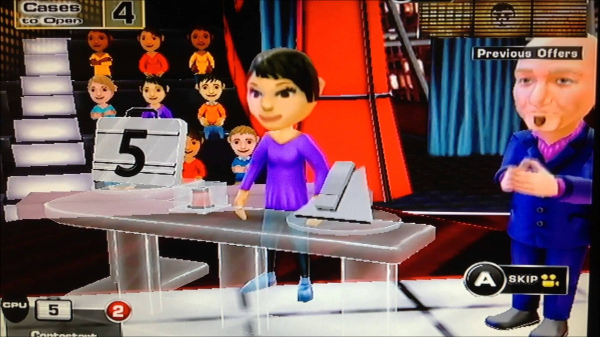 Deal or No Deal | Wii | gameplay screenshot 1
