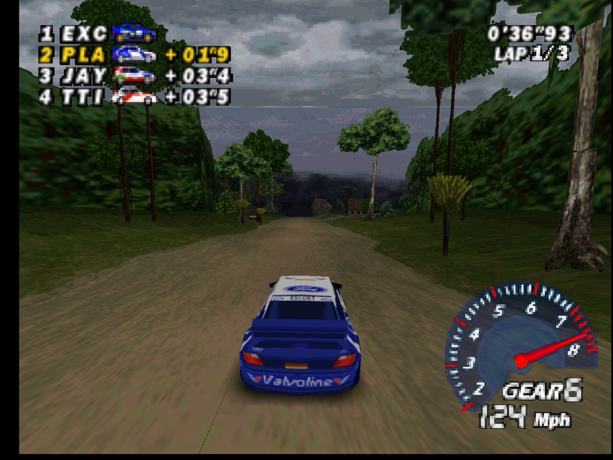 V-Rally Edition 99 | Nintendo 64 | gameplay screenshot 2