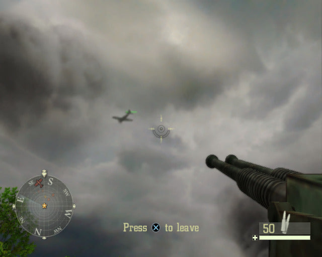 
The History Channel: Battle for the Pacific | PlayStation 2 | gameplay screenshot 1