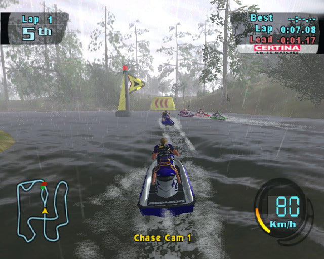 
Splashdown | PlayStation 2 | gameplay screenshot 2