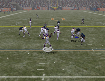 
Madden NFL 2004 | GameCube | gameplay screenshot 1