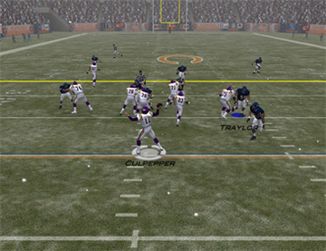 
Madden NFL 2004 | GameCube | gameplay screenshot 1