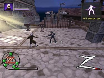 
The Destiny of Zorro | Wii | gameplay screenshot 1