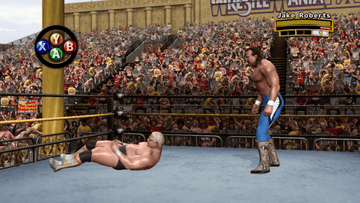 
WWE Legends of WrestleMania | Xbox 360 | gameplay screenshot 2 | Region: North America | Source: LaunchBox