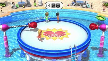 
Team Elimination Games | Wii | gameplay screenshot 2