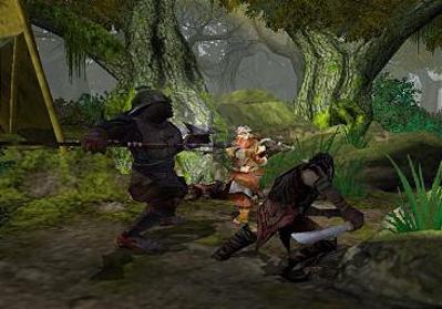 
The Lord of the Rings: The Fellowship of the Ring | PlayStation 2 | gameplay screenshot 2