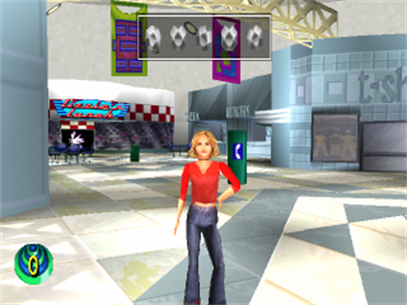 Mary-Kate and Ashley: Magical Mystery Mall | PlayStation | gameplay screenshot 1