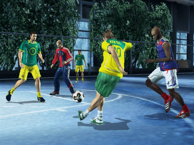 
FIFA Street 2 | Xbox | gameplay screenshot 2
