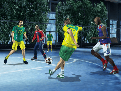 
FIFA Street 2 | Xbox | gameplay screenshot 2