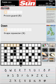 
USA Today: Crossword Challenge | Nintendo DS | gameplay screenshot 1