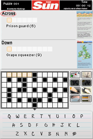 
USA Today: Crossword Challenge | Nintendo DS | gameplay screenshot 1