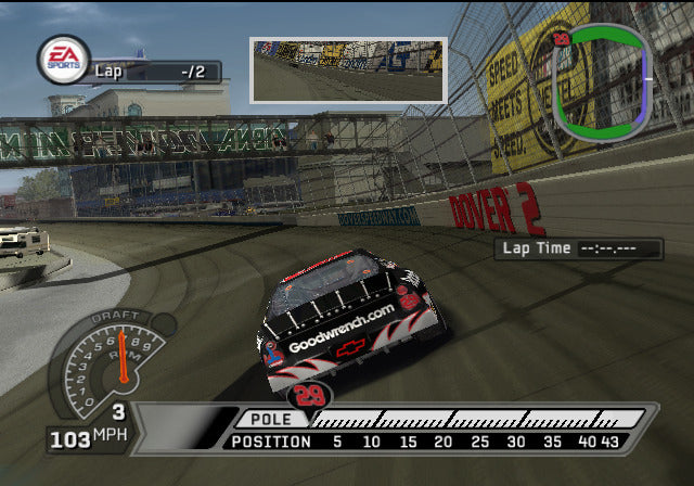 NASCAR 06: Total Team Control | PlayStation 2 | gameplay screenshot 1