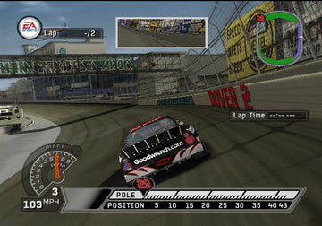 
NASCAR 06: Total Team Control | PlayStation 2 | gameplay screenshot 1