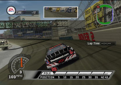 
NASCAR 06: Total Team Control | PlayStation 2 | gameplay screenshot 1
