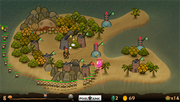 
PixelJunk Monsters: Deluxe | PSP | gameplay screenshot 1