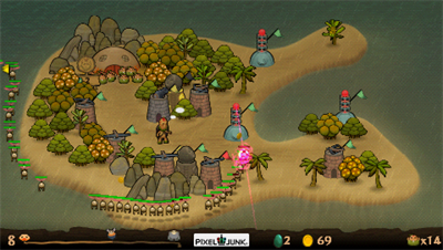 
PixelJunk Monsters: Deluxe | PSP | gameplay screenshot 1