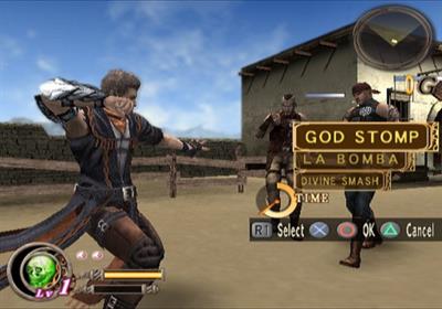 
God Hand | PlayStation 2 | gameplay screenshot 4