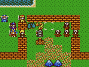 
Crystal Warriors | Game Gear | gameplay screenshot 2