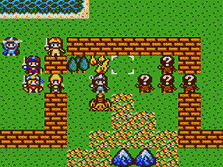 
Crystal Warriors | Game Gear | gameplay screenshot 2